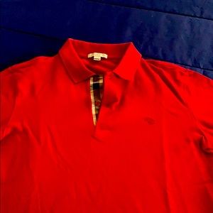 Burberry polo shirt
